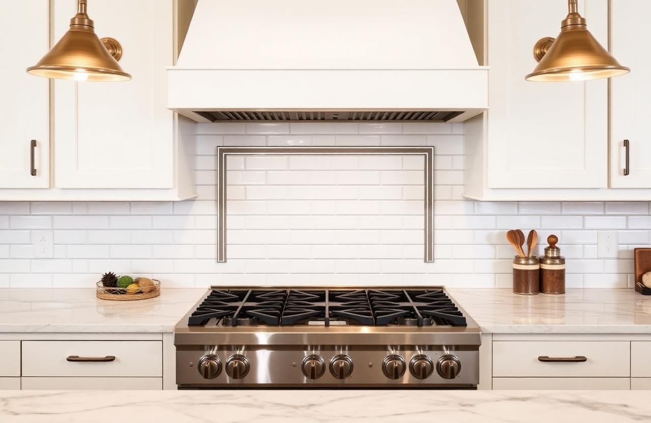 Kitchen Backsplashes project example