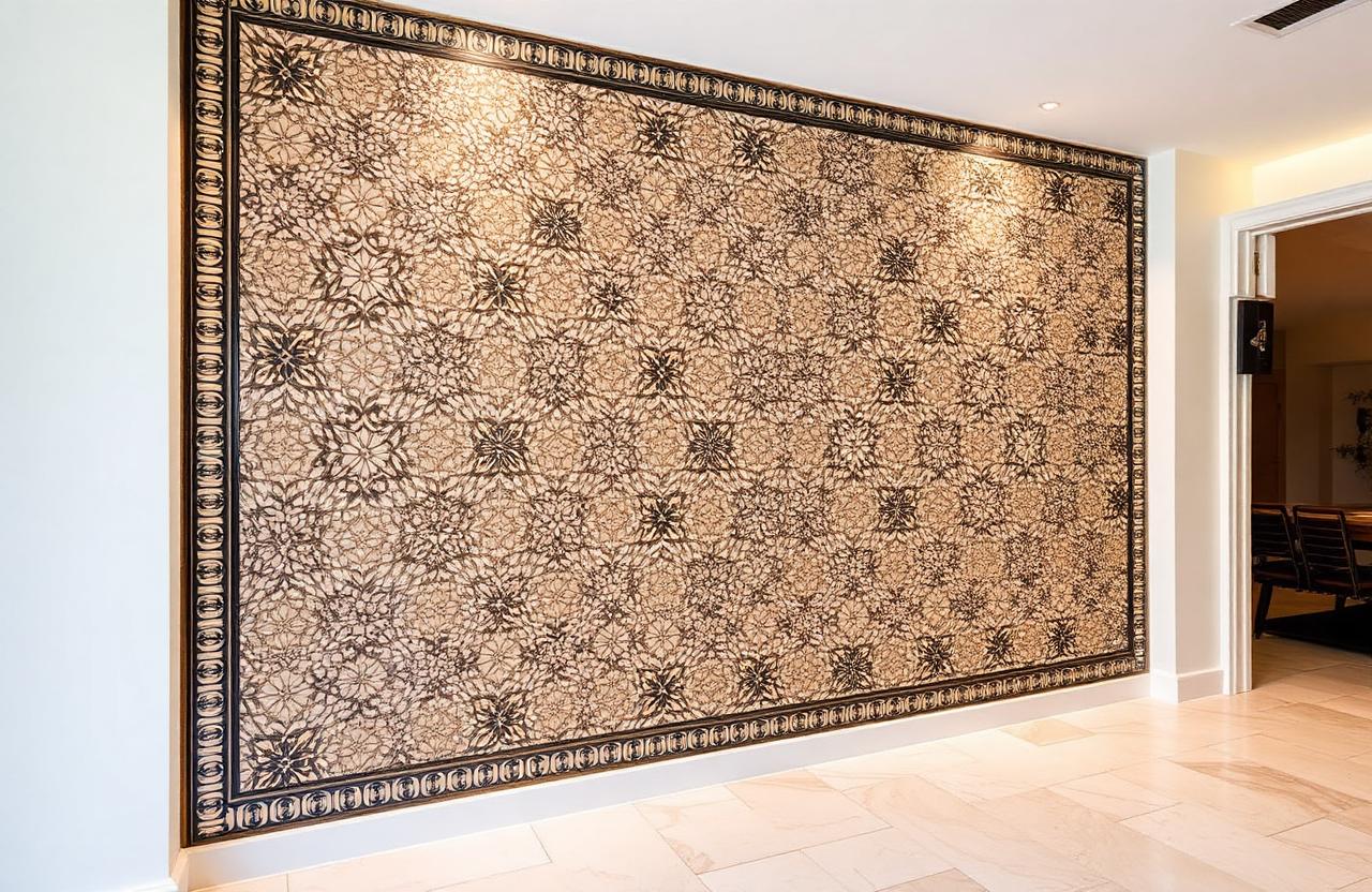 Custom Tile Design project example