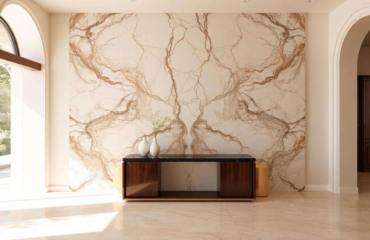 Natural Stone Installation project example